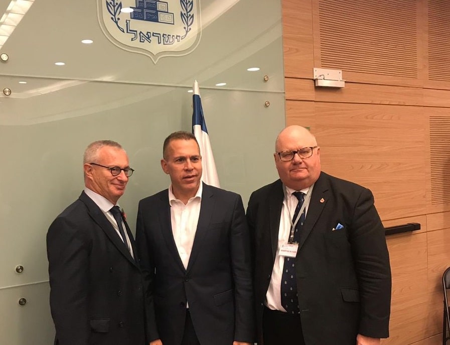 Lord Pickles and Lord Polak attend London Stock Exchange Conference in Israel
