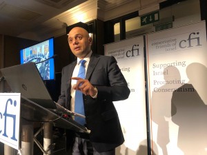 Sajid Javid - CFI Conference Reception 2019