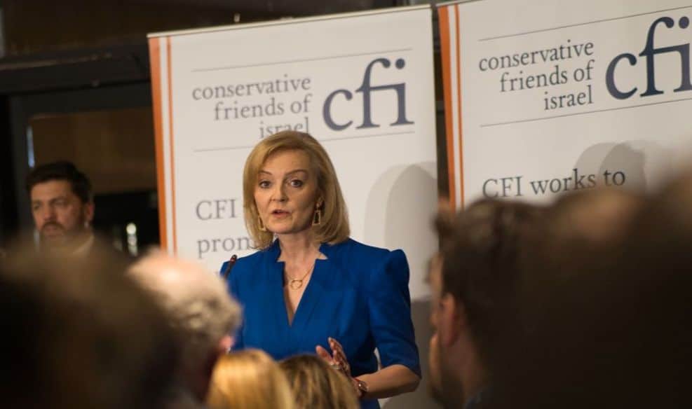 Foreign Secretary Rt. Hon. Liz Truss MP addresses CFI's Conservative Party Conference Reception 