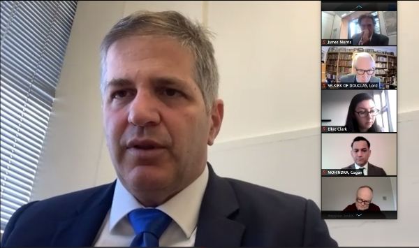 CFI Virtual Briefing with Israel's Deputy Health Minister Yoav Kisch 
