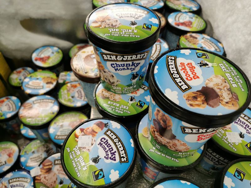 Unilever sells off Ben & Jerry’s in Israel following controversial boycott