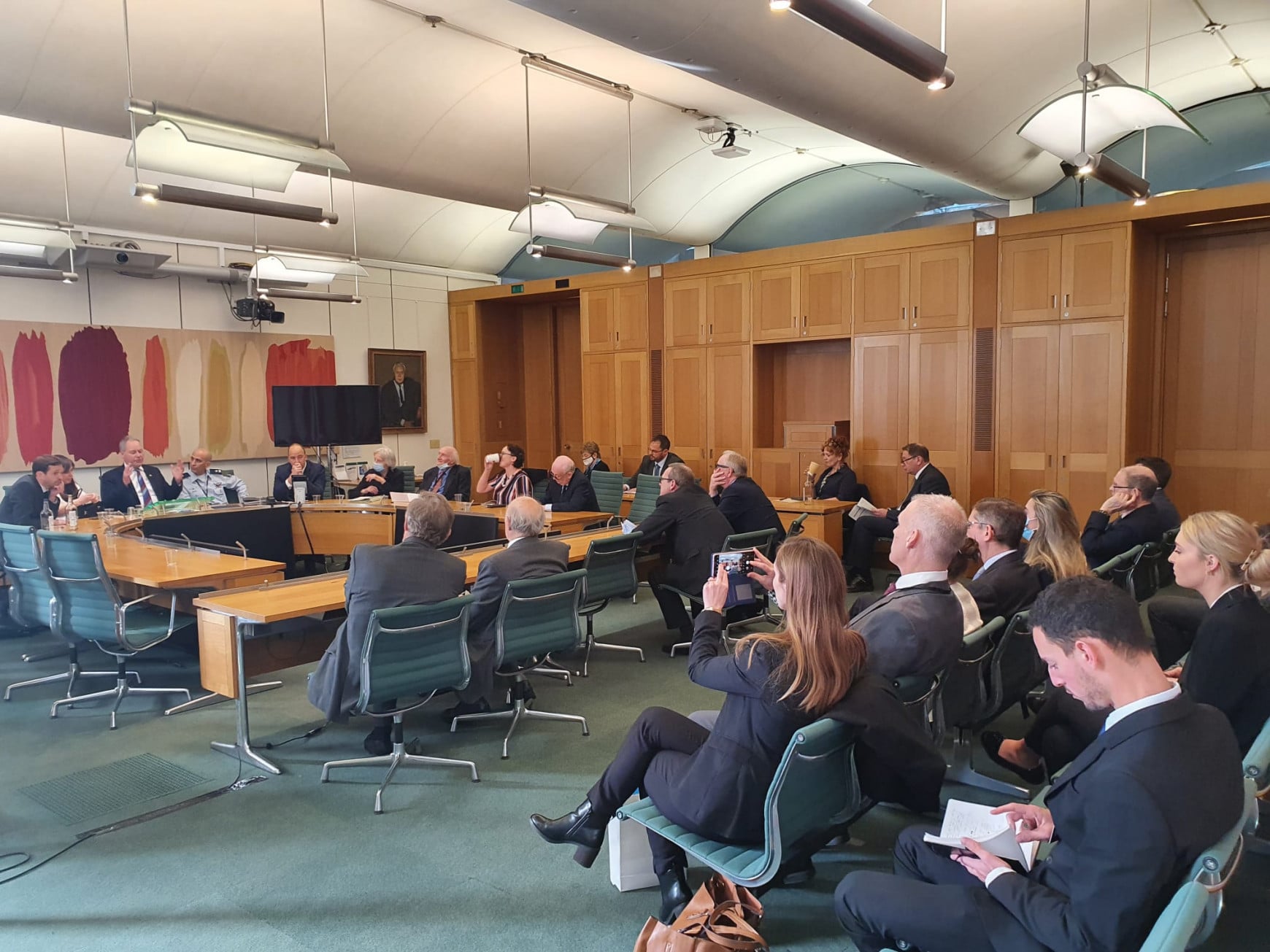 Senior IDF officials brief MPs and Lords on Iran’s regional aggression