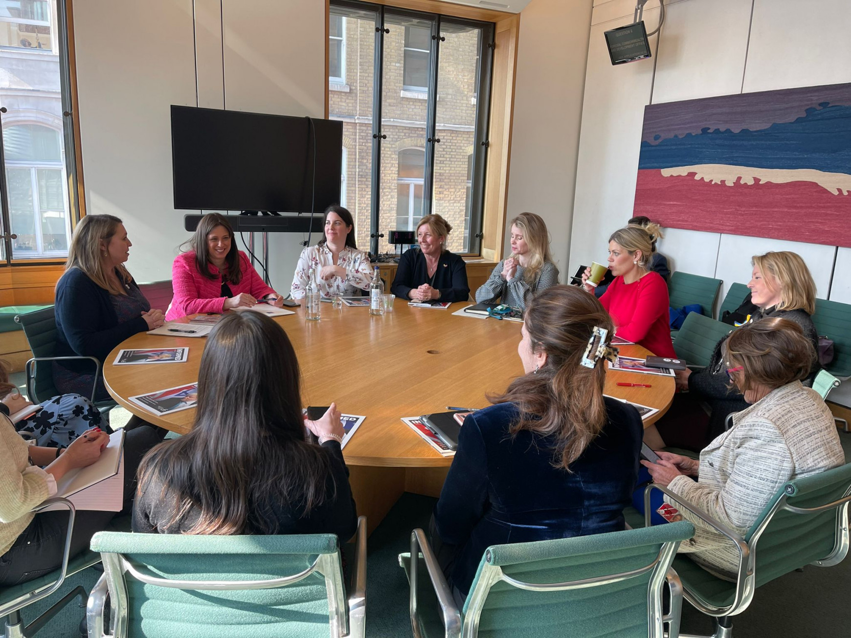 CFI hosts conversation between Ambassador Hotovely and Conservative MPs and Peers to mark International Women’s Day