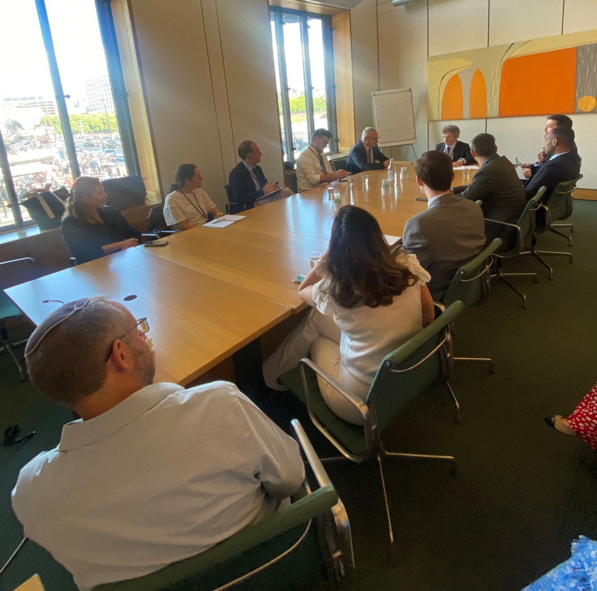 Conservative MPs and Peers join briefing with Beit Issie Shapiro