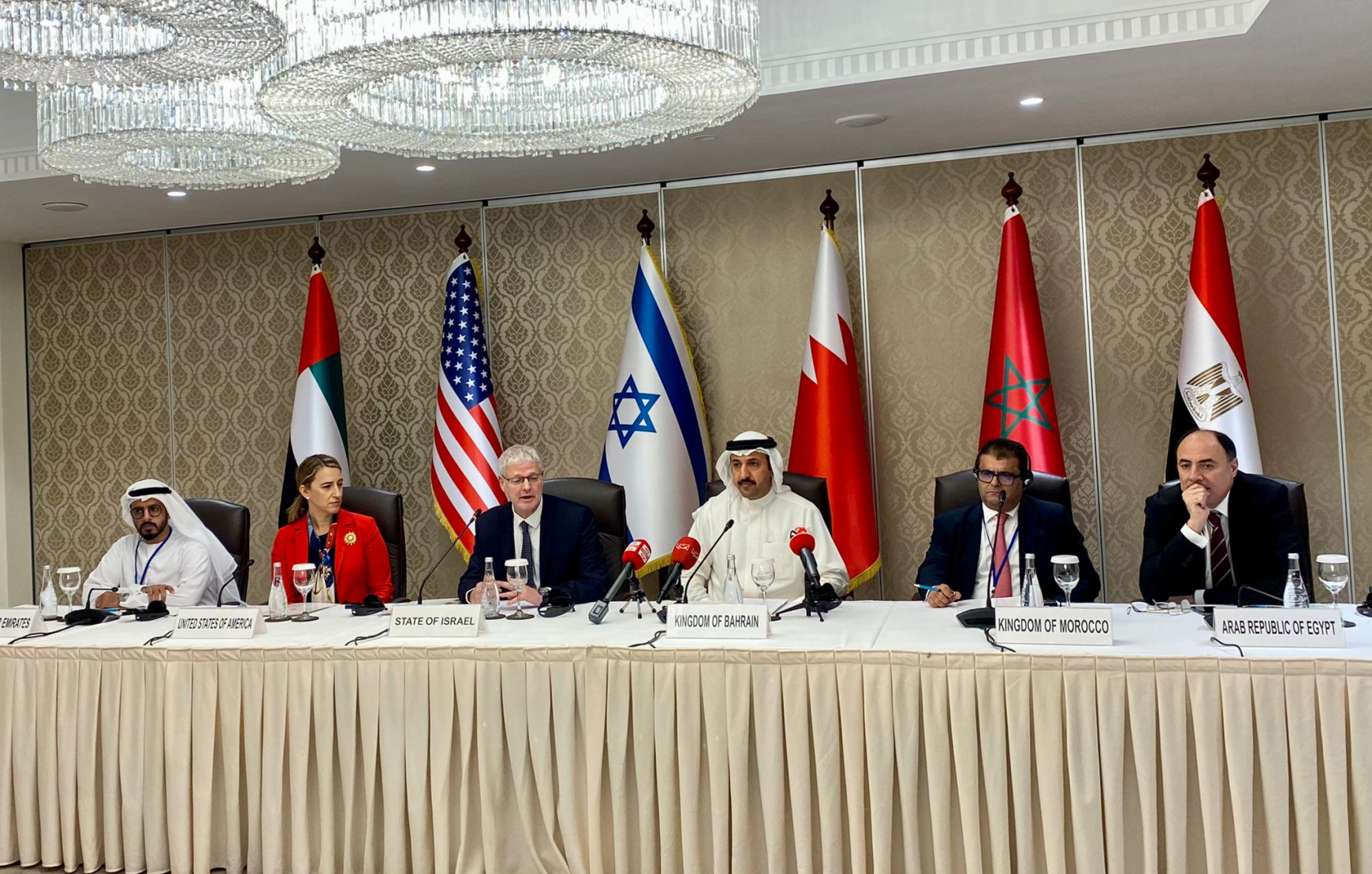 Negev Forum strengthens Israel’s ties with Arab countries