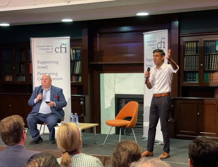SPECIAL BRIEFING: CFI hosts leadership hustings with Rt. Hon. Rishi Sunak MP